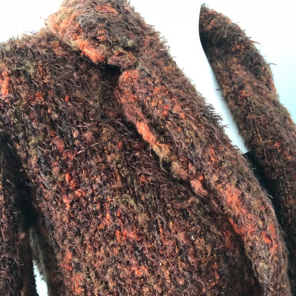 Carole Little Vintage tweed blazer jacket wool - Picture 6 of 6